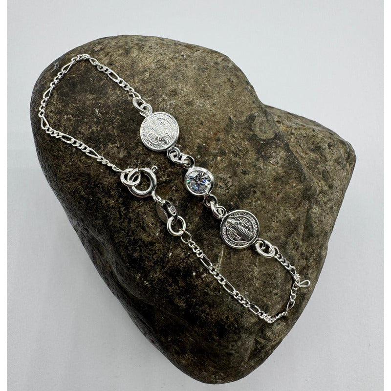 PULSERA SAN BENITO 18 CM