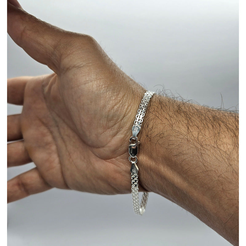 PULSERA EXCLUSIVA BISMARK 22CMX4,5CM