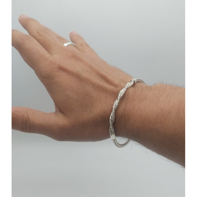 PULSERA EXCLUSIVA MODELO FLORENCIA 21 CM