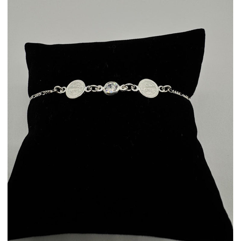 PULSERA SAN BENITO 18 CM