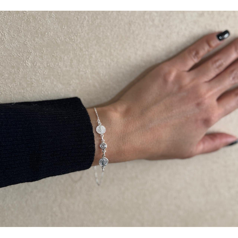 PULSERA SAN BENITO 18 CM