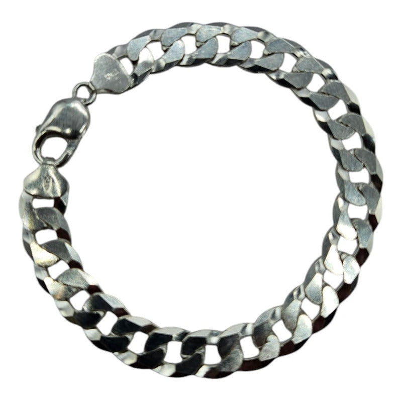 La Pulsera Mas Gruesa Grumet Plata