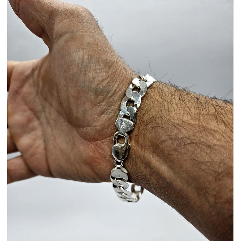 Pulsera Gruesa Plata 925