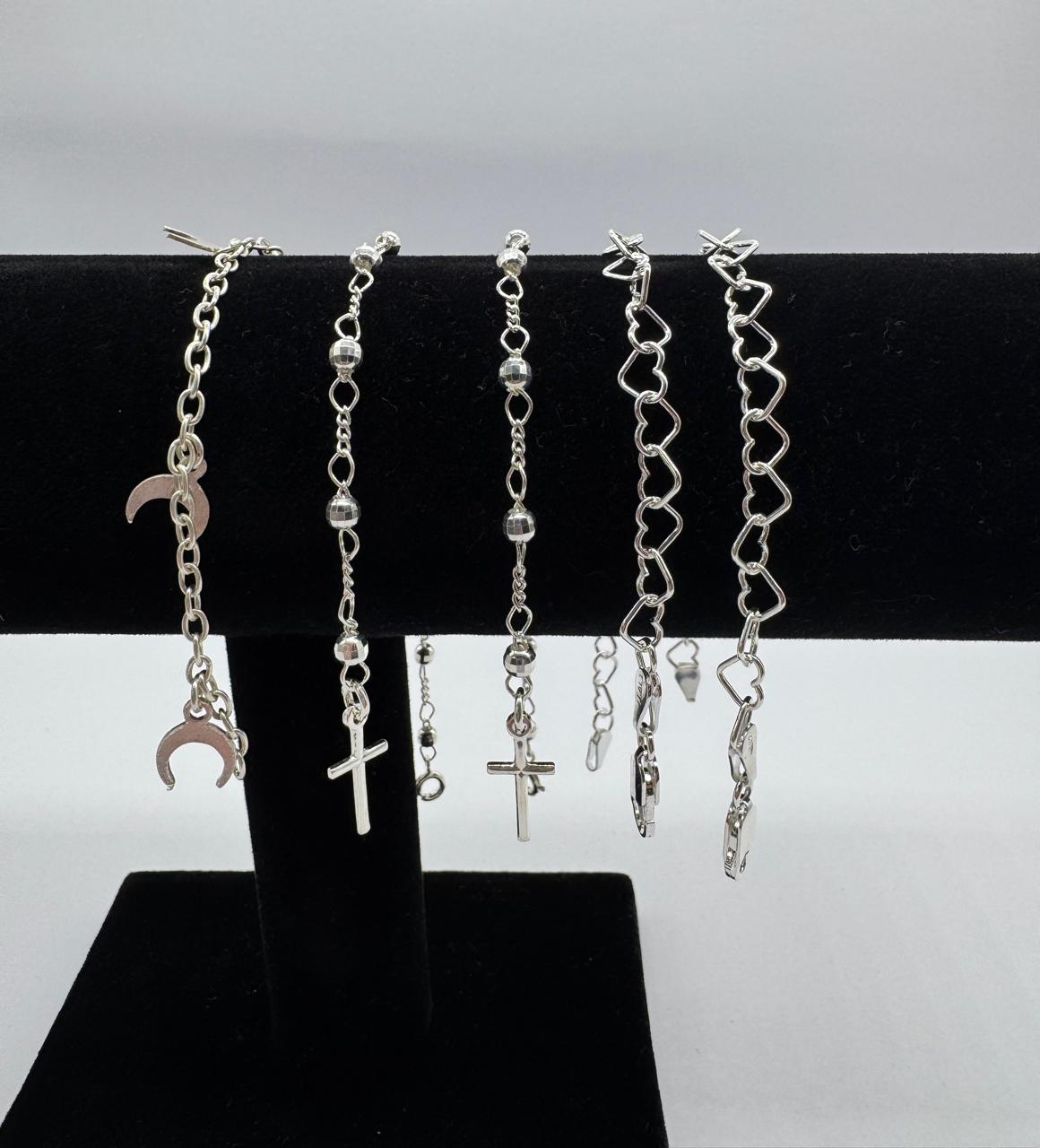 LOTE DE PULSERAS MUJER
