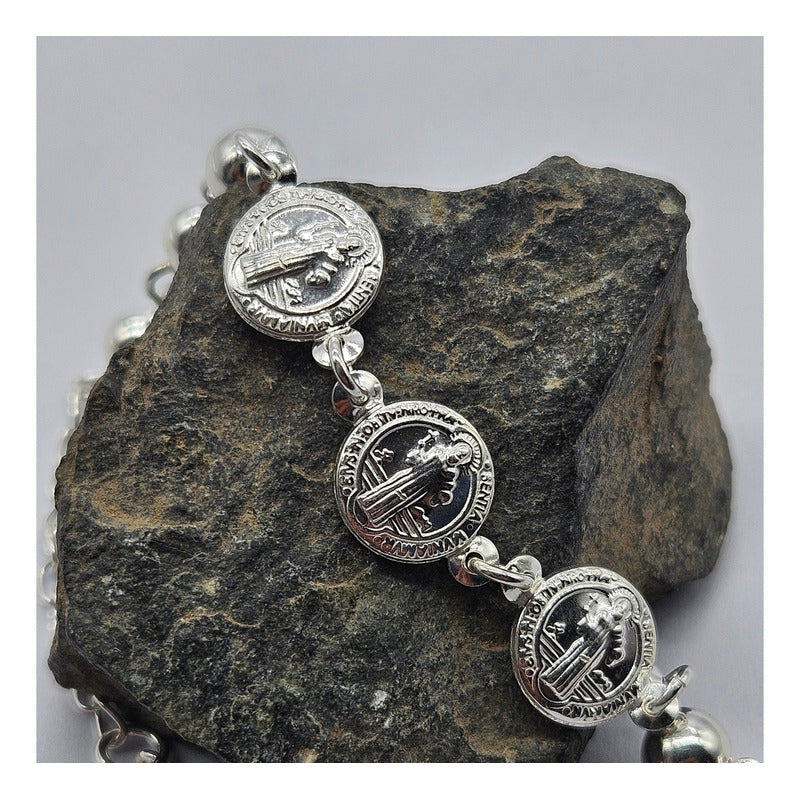 PULSERA SAN BENITO 17CM/20CM