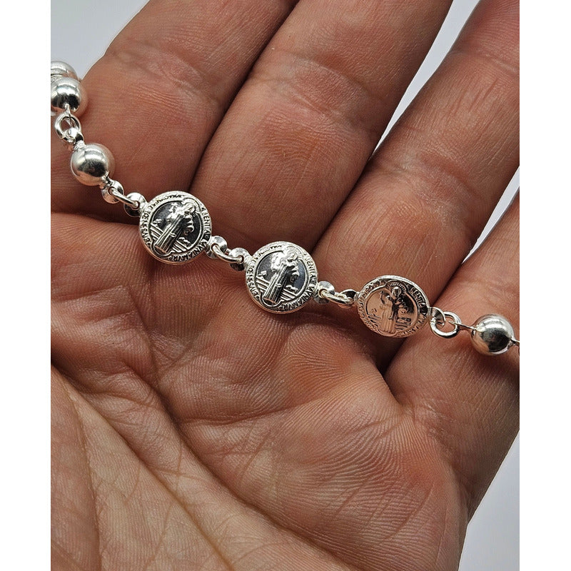 PULSERA SAN BENITO 17CM/20CM