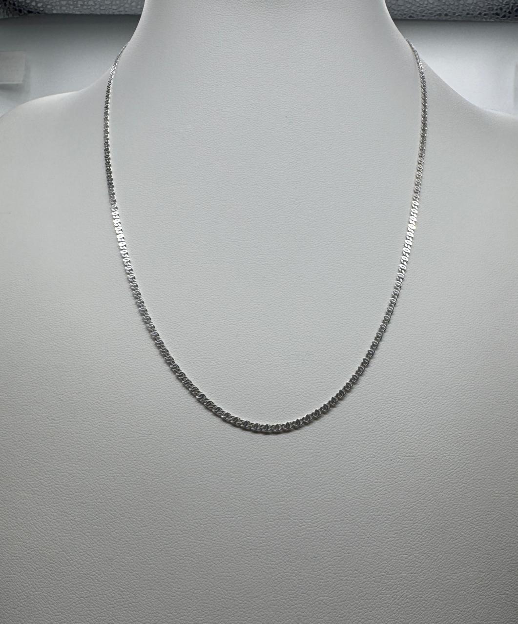 CADENA OJO DE TIGRE UNISEX 50CMX2MM