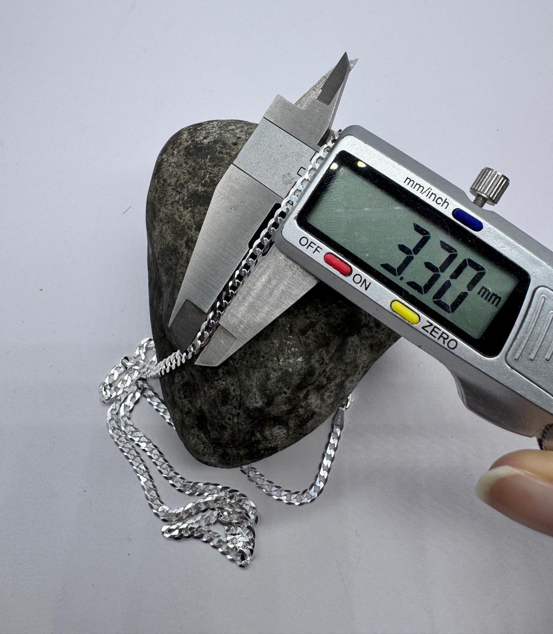 CADENA PLATA 925 SET DE DOS MODELOS DIFERENTES HOMBRE