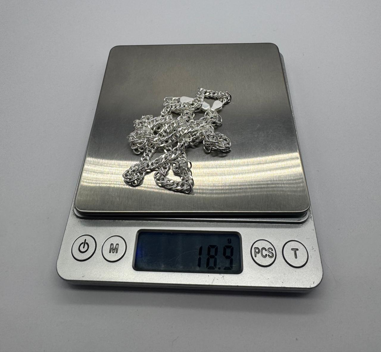 plata real 925 cadenas