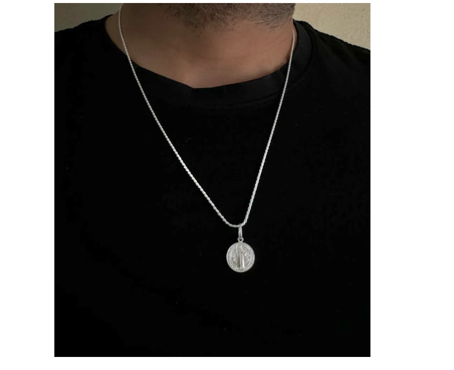 SET DE CADENAS UNISEX PLATA ITALIANA 925 HMBRE