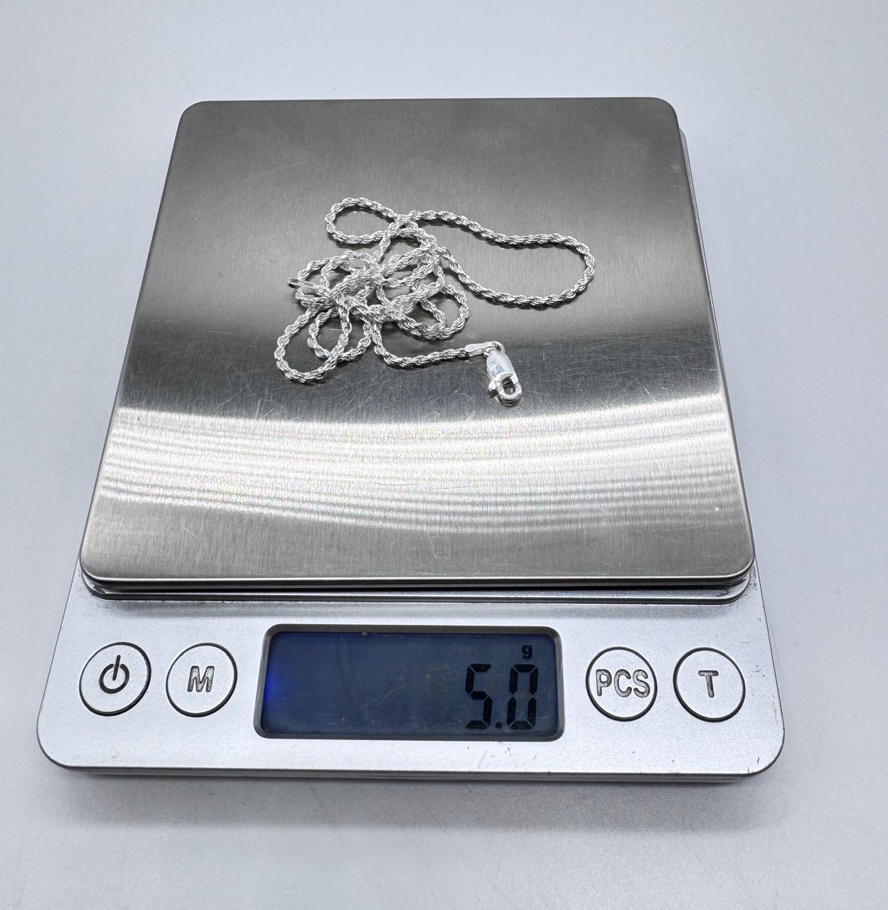 CADENA TURBILLON 50CMX1,6MM HOMBRE UNISEX