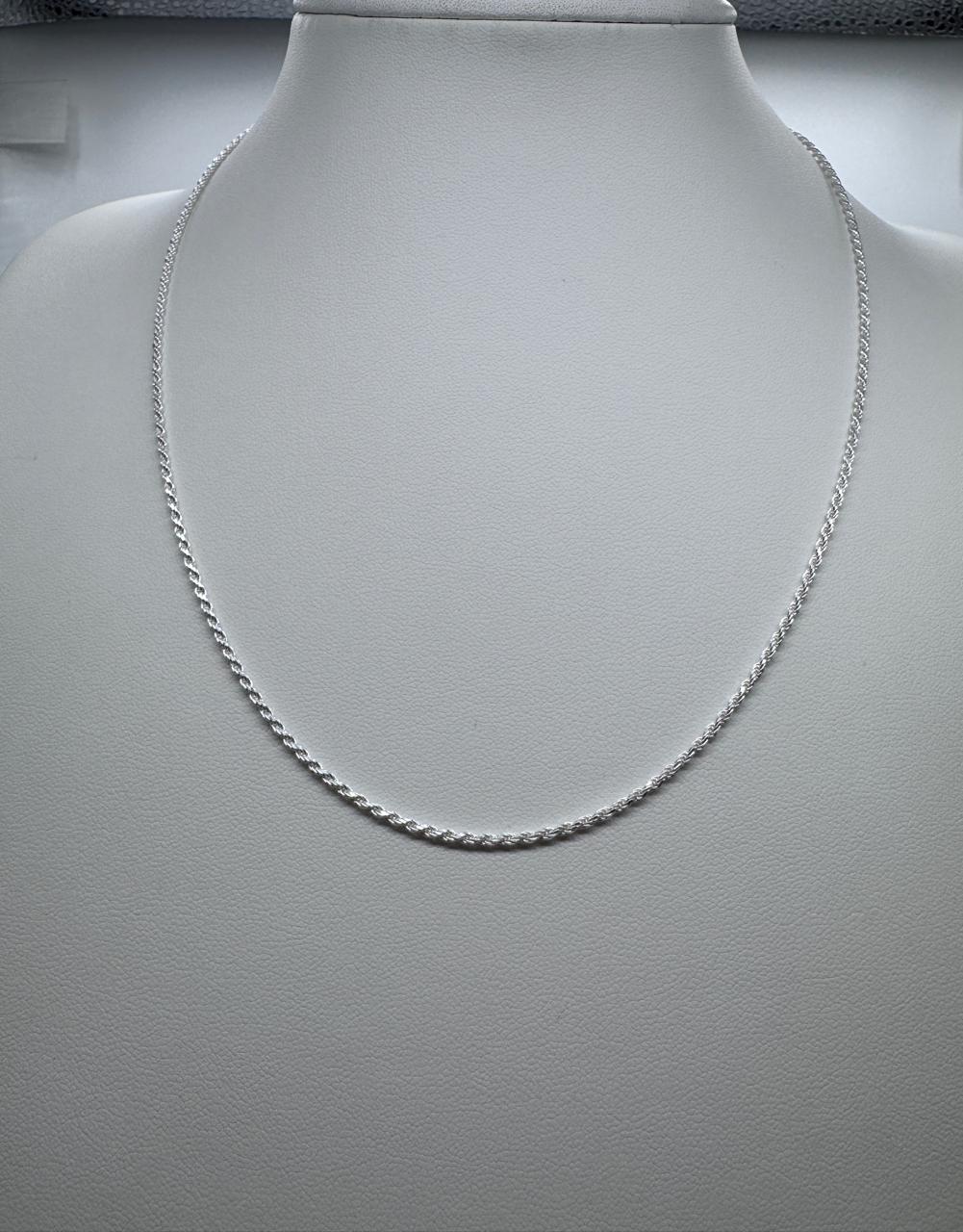 CADENA TURBILLON 50CMX1,6MM HOMBRE UNISEX