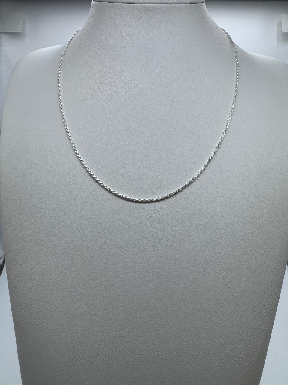 CADENA TURBILLON 50CMX1,6MM HOMBRE UNISEX