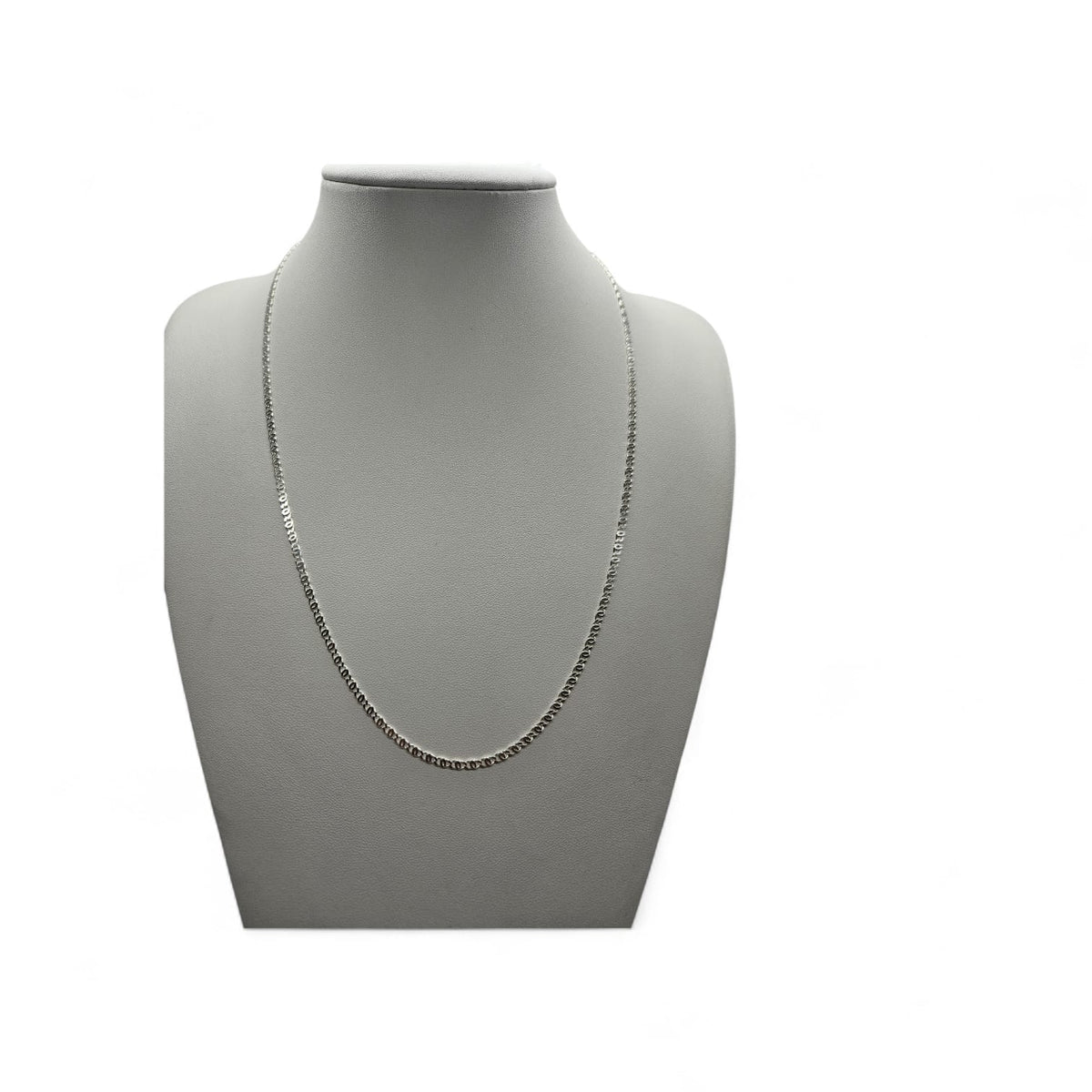 CADENA HOMBRE OJO DE TIGRE 60CMX2.7MM DELGADA
