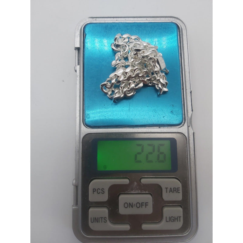 PULSERA CUBANA BROCHE CAJÓN 22CM X 6MM