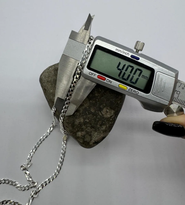 SET CADENA + PULSERA HOMBRE CONJUNTO GRUMET PLATA ITALIANA 925