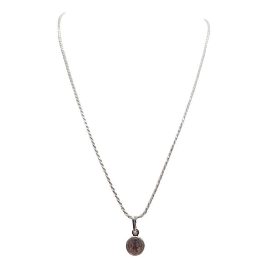 COLGANTE SAN BENITO CON CADENA 45 CM