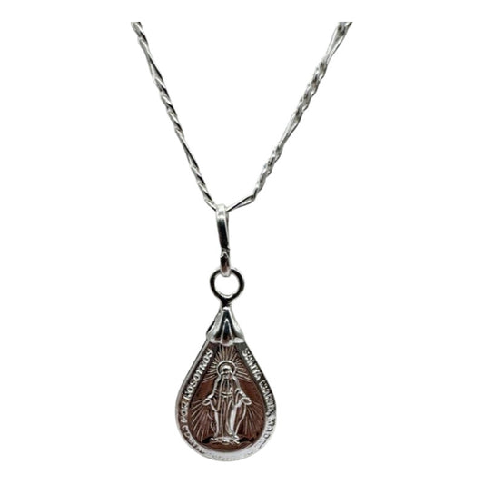 COLLAR FE, VIRGEN