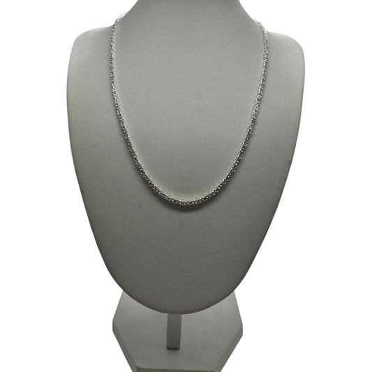 Cadena Camino al Inca para hombre en plata italiana 925, joya exclusiva con envíos rápidos a todo Chile.