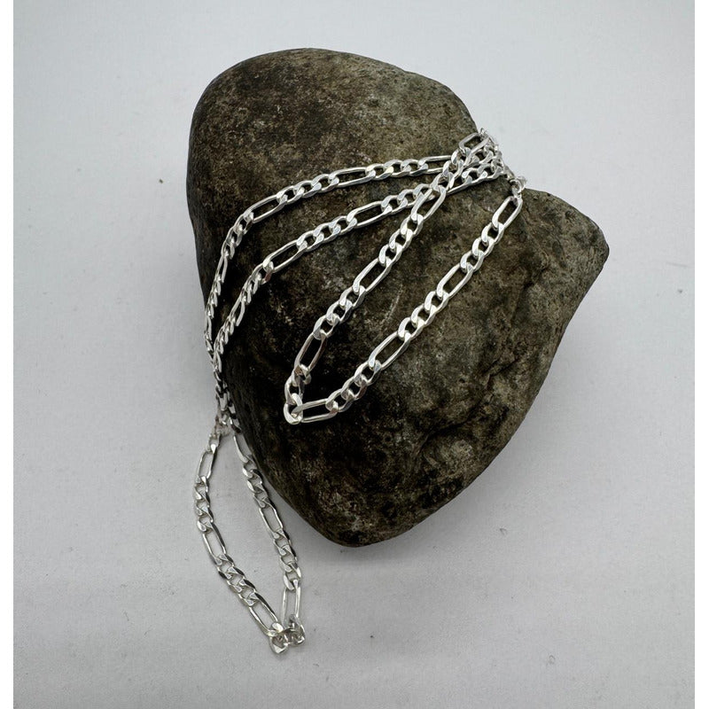 Collar Cartier plata italiana 925 para hombre, joya elegante de alta calidad.