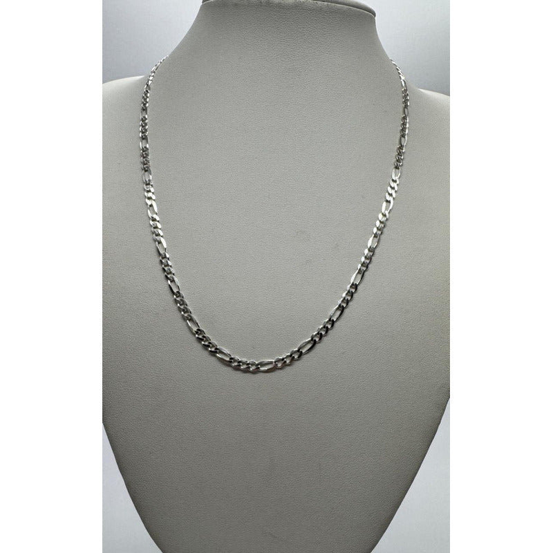 Cadena de plata italiana 925 estilo Cartier, joya masculina moderna y exclusiva.