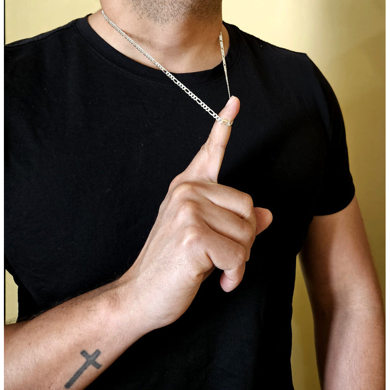 Collar Cartier plata italiana 925, joya de plata moderna y resistente.