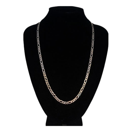 Cadena Cartier de plata italiana 925 para hombre, diseño clásico y atemporal con envíos a todo Chile.