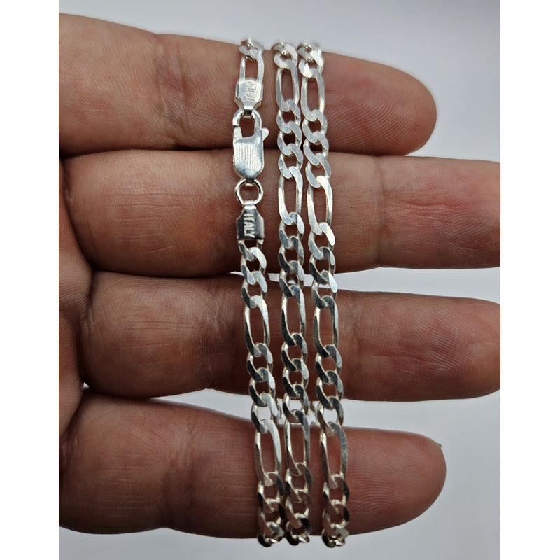 Cadena Cartier plata italiana 925, joya elegante y de calidad disponible en Santiago de Chile.