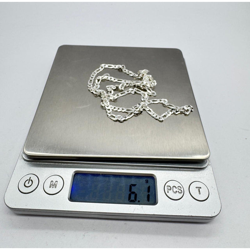 Collar Cartier plata italiana 925, diseño clásico y duradero disponible en Chile.