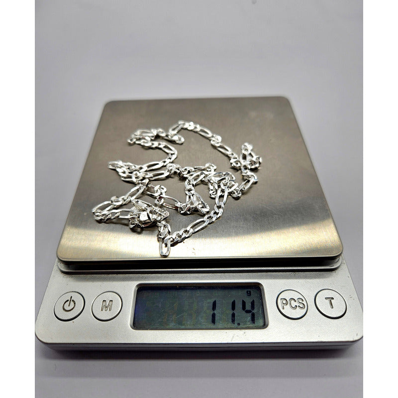 Cadena Cartier plata ley 925, estilo italiano clásico con envíos rápidos en Chile.