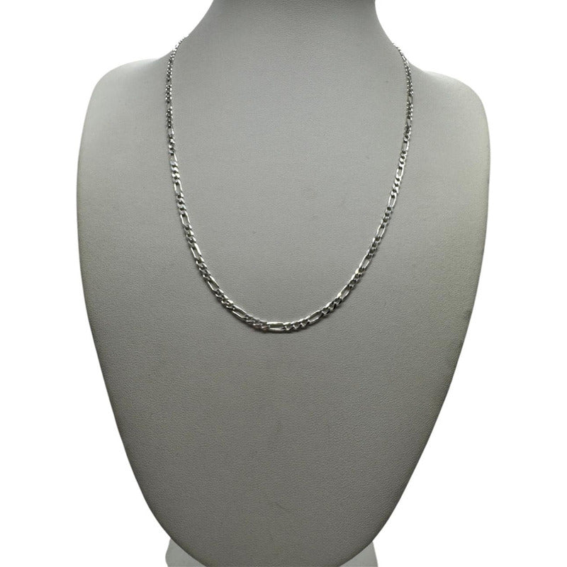 Cadena Cartier plata ley 925 para hombre, joya atemporal y sofisticada. Cadena corta Unisex.