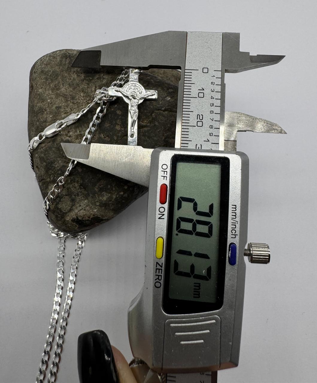 Cadena de plata 925 estilo grumet, clásica y moderna, ideal para uso diario.