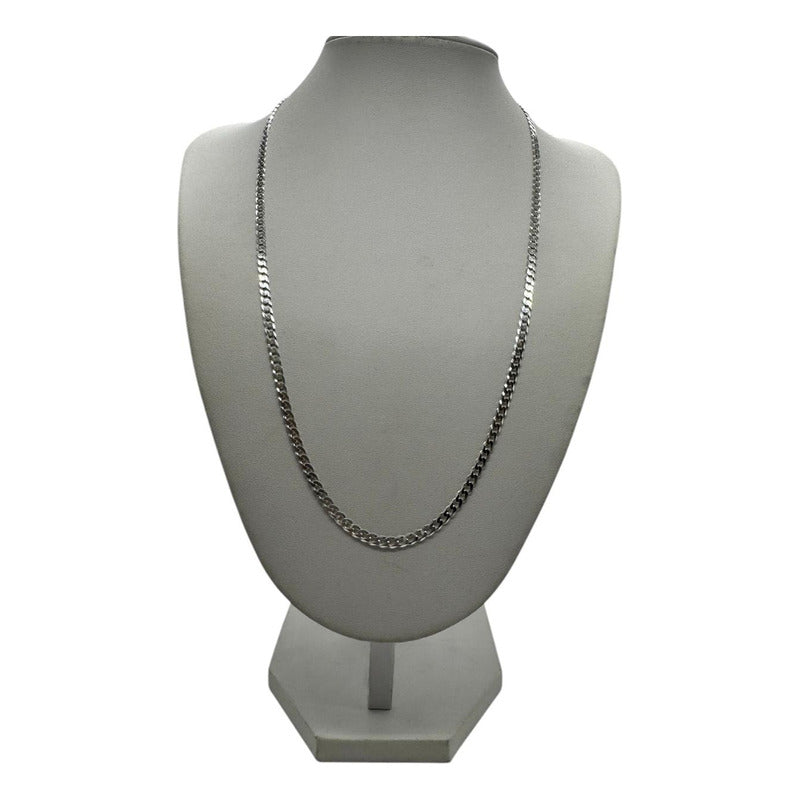 Cadena grumet de plata italiana 925, joya clásica que nunca pasa de moda en Chile.