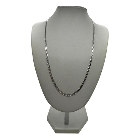 Cadena grumet de plata italiana 925, joya clásica que nunca pasa de moda en Chile.