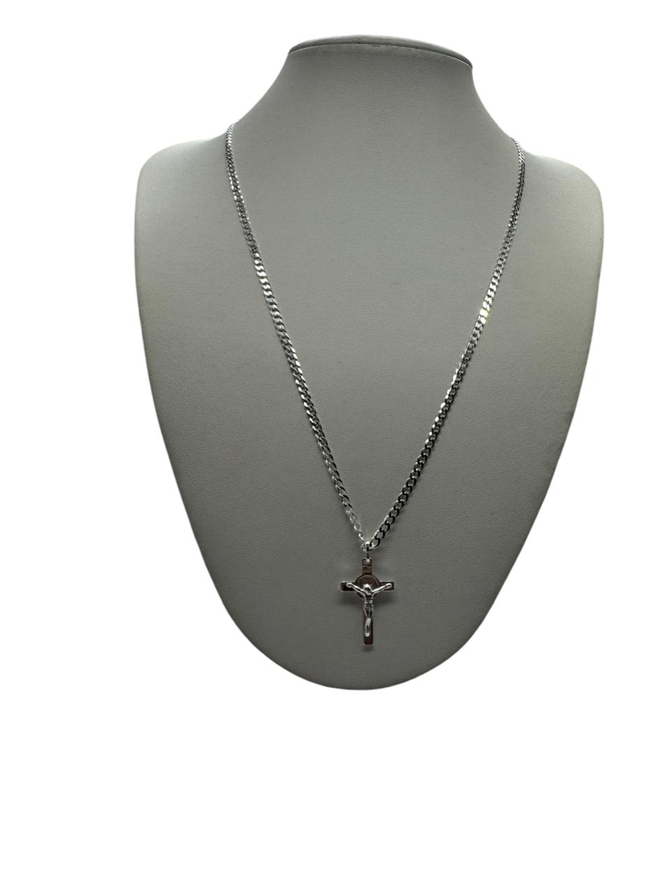 Cadena grumet de plata italiana 925 para hombre, joya clásica y atemporal muy buscada en Chile.