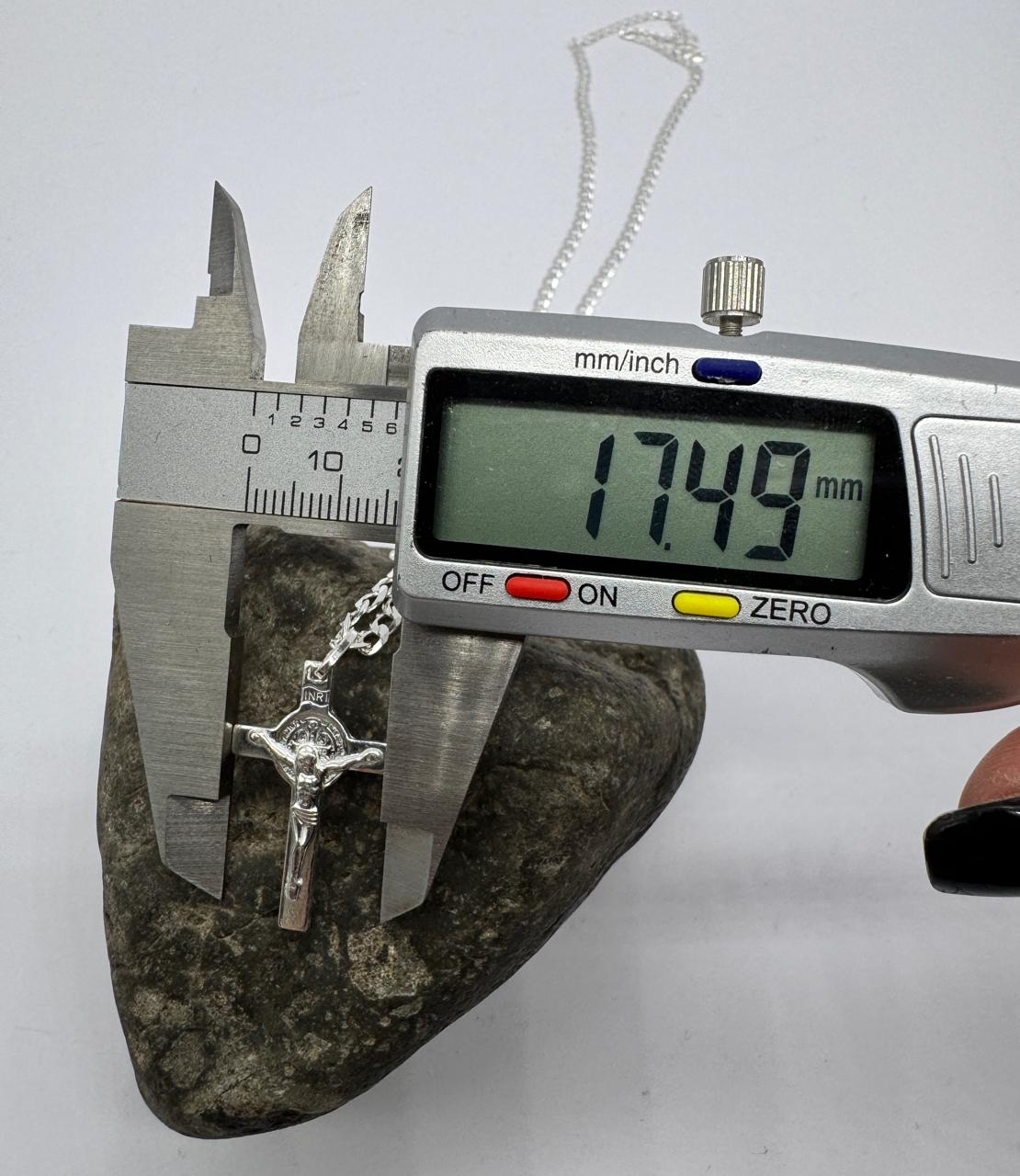 Cadena grumet plata italiana 925, joya premium para caballeros en Santiago de Chile.