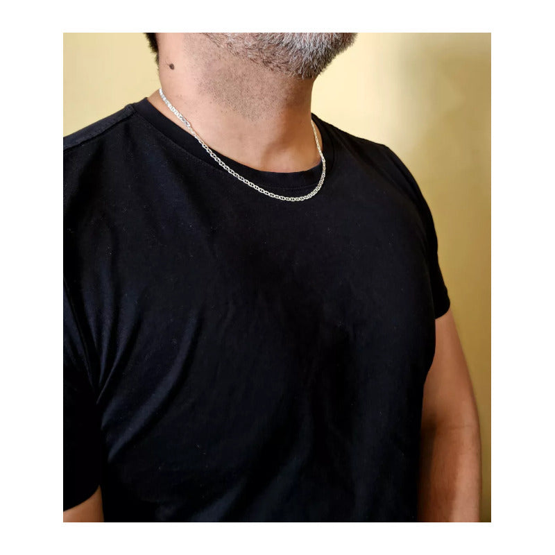 Cadena Gucci exclusiva plata italiana 925, ideal para uso diario o especial.