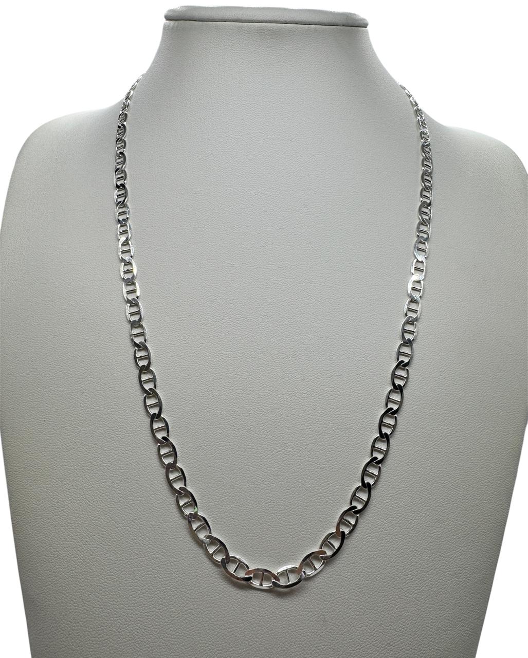 Cadena Gucci plata 925 hombre, joya exclusiva de Joyas Exclusivas Italianas.