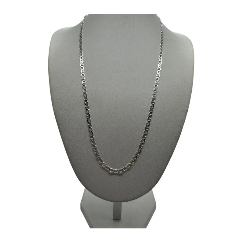 Cadena Gucci exclusiva para hombre en plata italiana 925 con envío rápido a todo Chile.