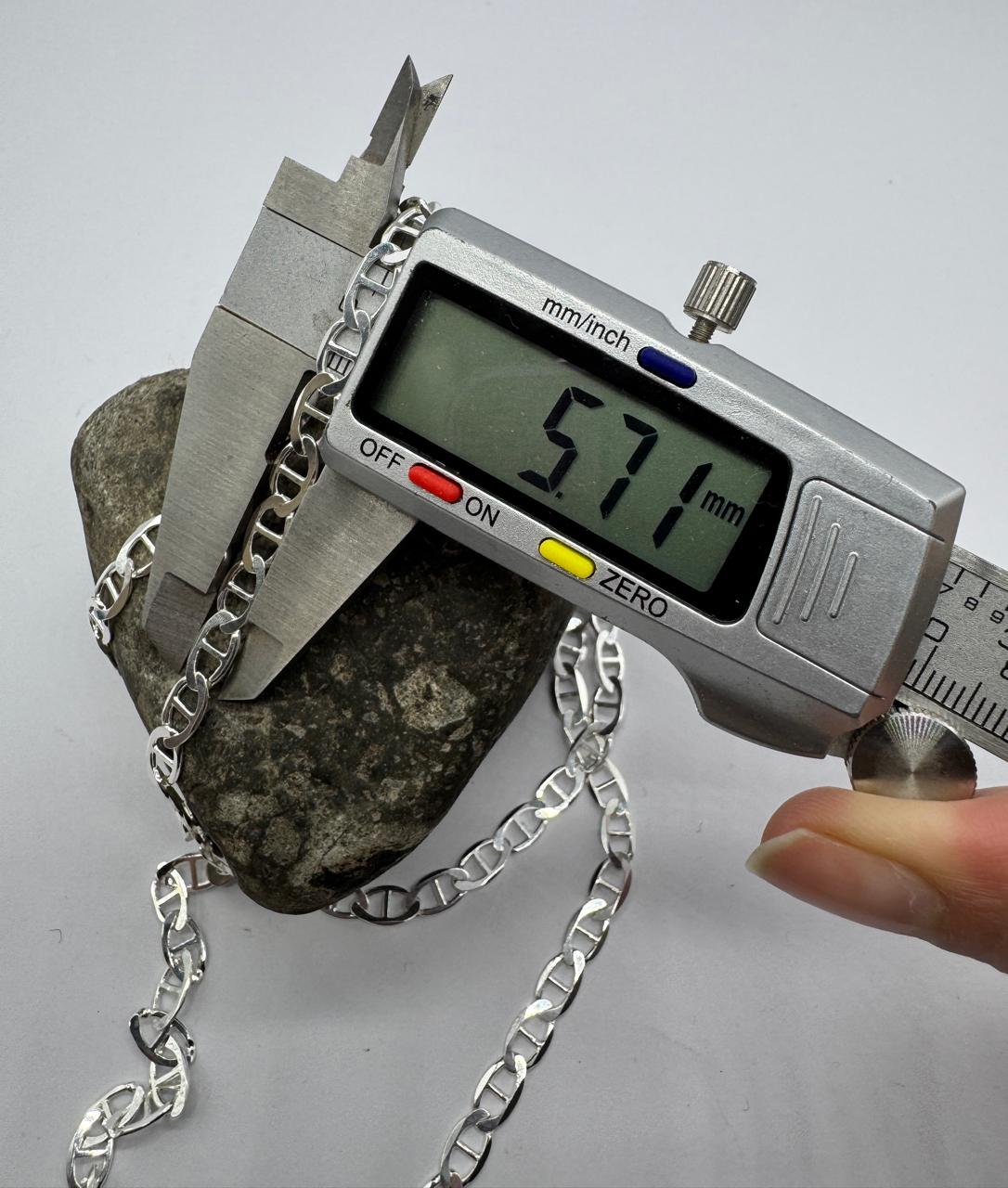 Cadena Gucci exclusiva plata 925, joya de lujo para caballero.