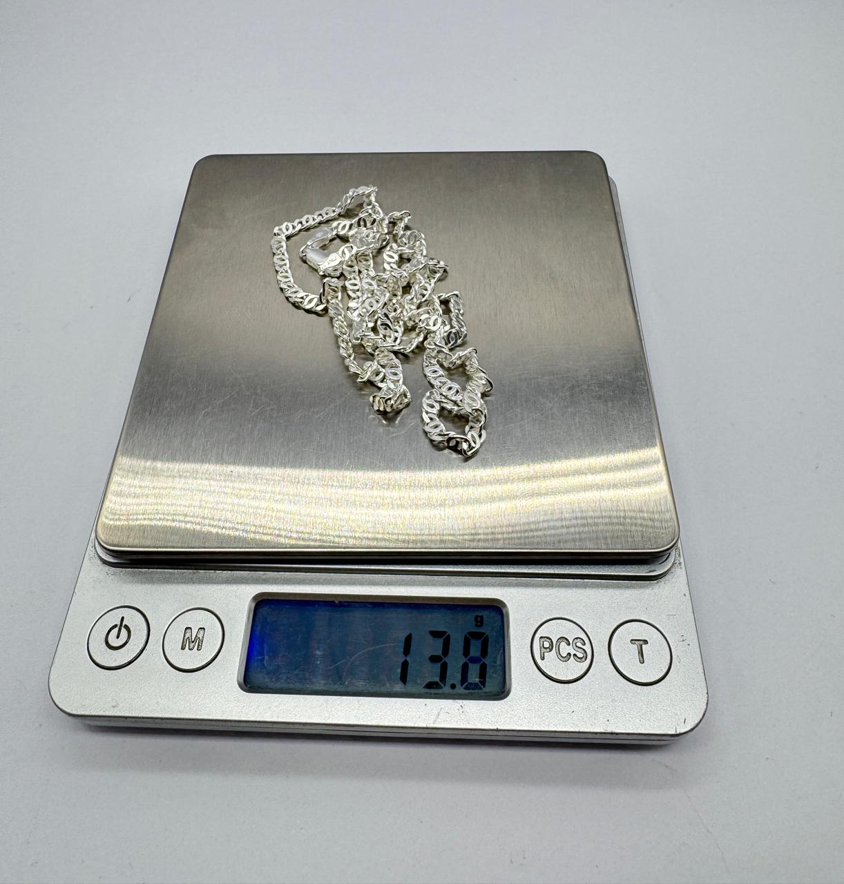 Cadena Ojo de Tigre plata italiana 925, collar exclusivo de Joyas Exclusivas Italianas con envío rápido a todo Chile.