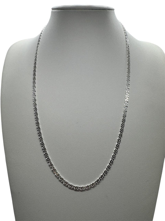 Cadena Ojo de Tigre exclusiva para hombre en plata italiana 925, collar elegante con envíos rápidos a todo Chile.