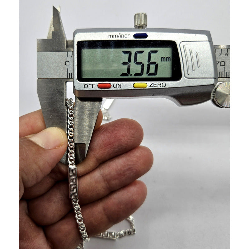 Cadena Ojo de Tigre plata italiana 925, joya elegante para hombres que valoran la distinción.