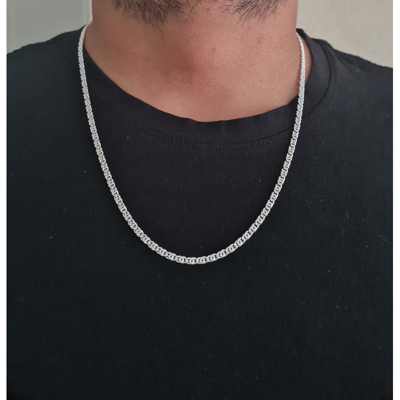 Collar Plata 925 Hombre