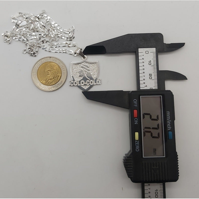 cadena fígaro cartier con colgante colo colo