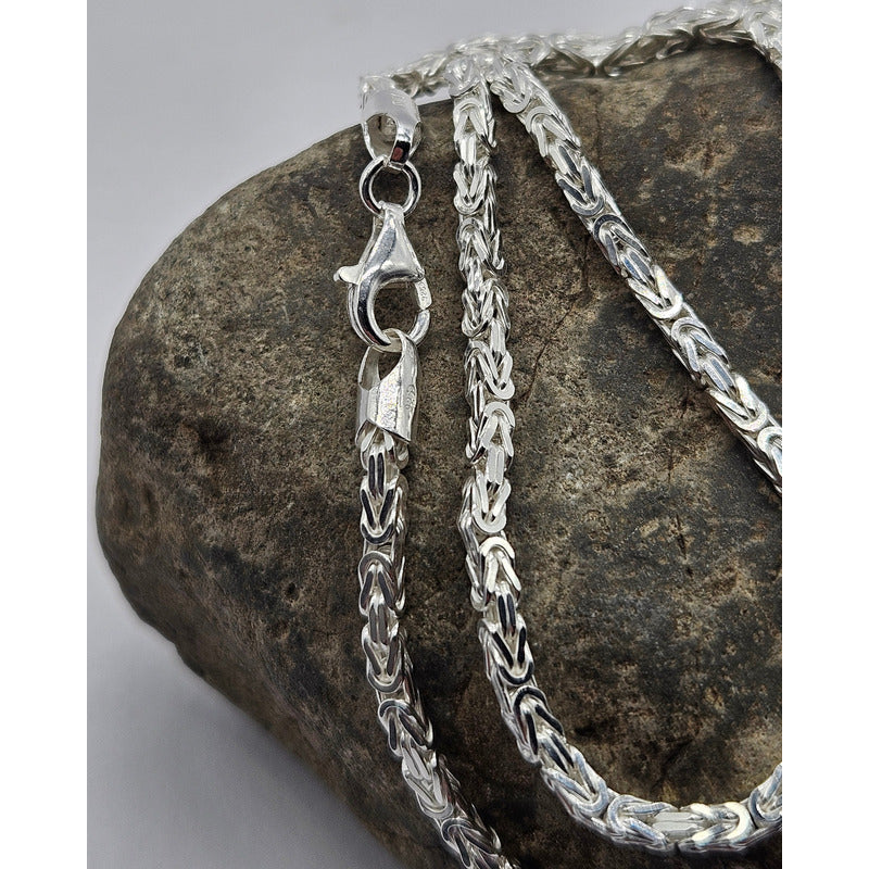 Collar Camino al Inca plata 925, joya moderna y sofisticada con envío a todo Chile.