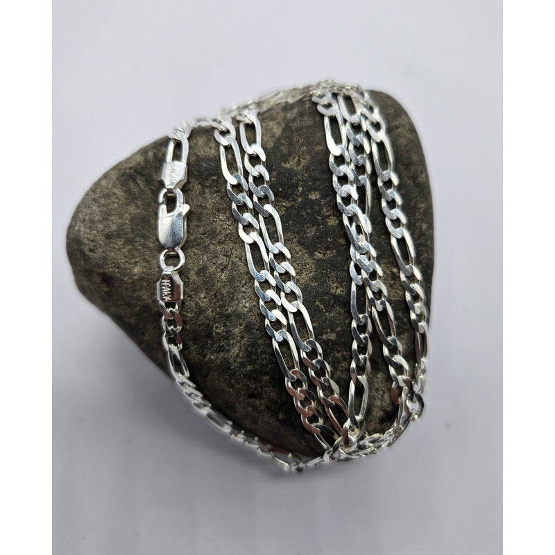 Collar Cartier plata italiana 925, joya masculina atemporal de Joyas Exclusivas Italianas.