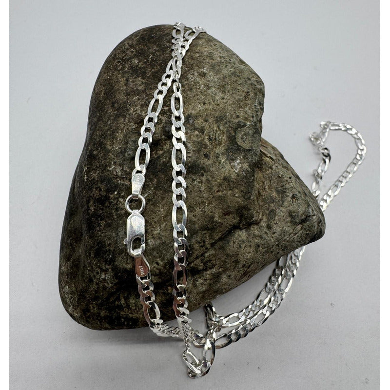 Collar Cartier plata ley 925, joya clásica de plata italiana ideal para hombres con estilo.