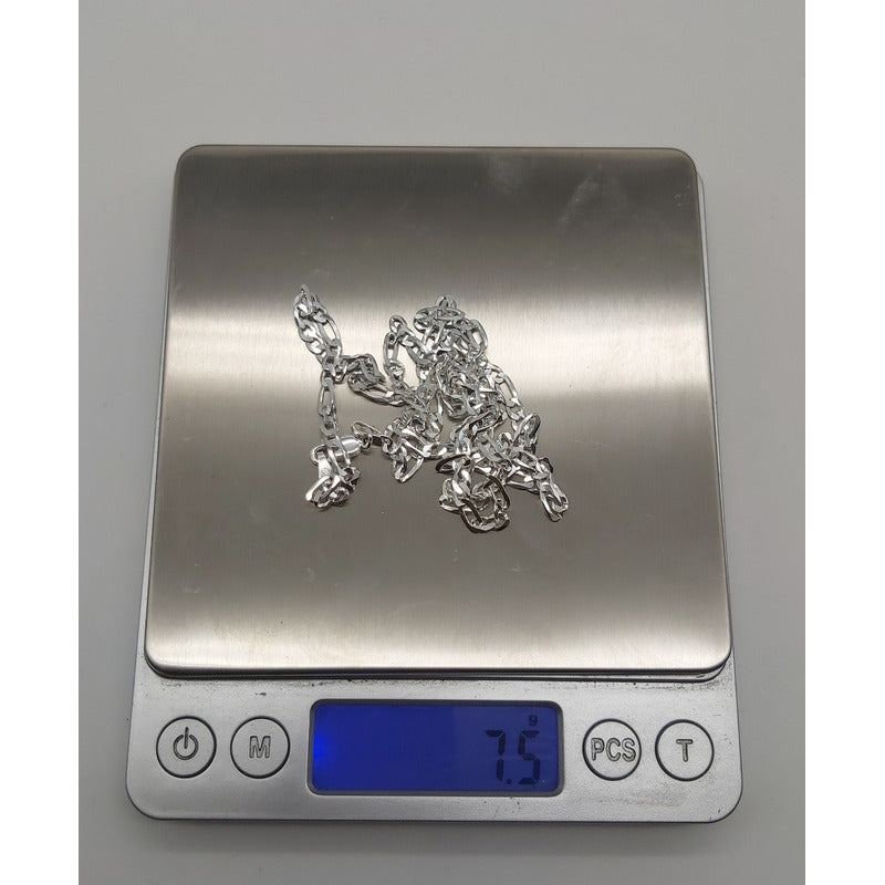 Collar Cartier plata italiana 925 para hombre, joya de plata moderna y elegante.