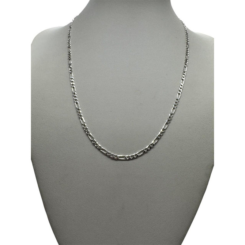 Cadena Cartier plata italiana 925, diseño Figaro moderno ideal para regalo.
